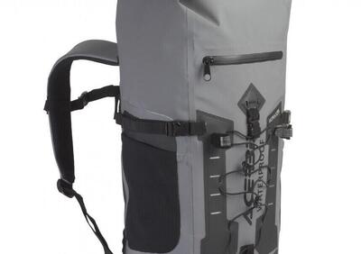 Zaino moto Acerbis X-WATER impermeabile Nero Grigi - Annuncio 9826433