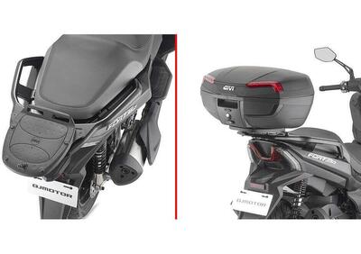 Attacco posteriore Givi SR9700 QJ MOTOR Fort 350 ( - Annuncio 8942531