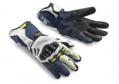 Guanto pelle pista Husqvarna Cod: 3HS1617103 Tagli - Annuncio 9881009