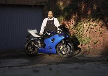 Daniele Rossi, lo chef del Mugello che vive di cucina e moto: "Sulla GSX-R K5 ho imparato tutto" [VIDEO]