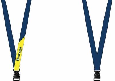 LACCIO DA COLLO "LANYARD" HUSQVARNA Cod: 3HS240035 - Annuncio 9881128