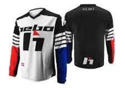 Maglia da trial marca hebo - Annuncio 9881202