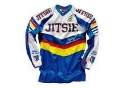 Maglia da trial marca Jitsie - Annuncio 9881337