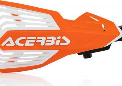 Coppia paramani cross Acerbis X-Future Giallo Bian - Annuncio 9328162