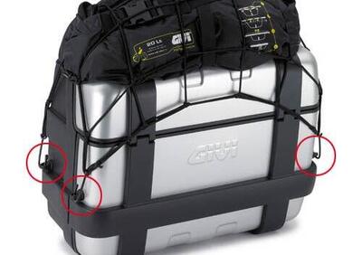 Anelli di ancoraggio Givi per rete portapacchi - Annuncio 9717044