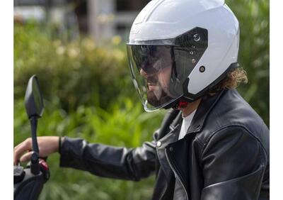 Casco jet RNA MONO bianco tg. L CGM - Annuncio 9881921