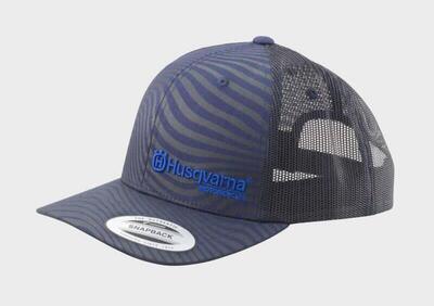 CAPPELLO "RAILED TRUCKER CAP" HUSQVARNA Cod: 3HS23 - Annuncio 9882093