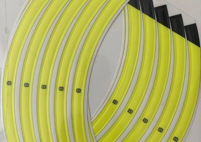 Kit Adesivi Cerchi Husqvarna Cod: 25109999000 nuov - Annuncio 9882260