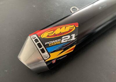 TERMINALE NERO PER HUSQVARNA TE 250/300 2020/2023 FMF Racing - Annuncio 9723725