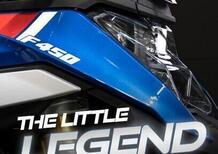 BMW F450 GS: piccola moto, grandi emozioni