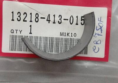 13218413015 Semiguscio biella CB 450 Honda - Annuncio 9882376