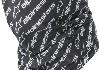 Scaldacollo Alpinestars LINEAR Nero Bianco - Annuncio 9316606