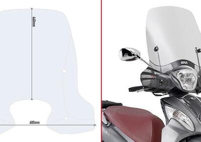 Parabrezza Givi D6116ST specifico per Kymco - Annuncio 8981711