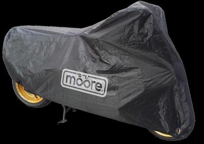 Coprimoto Moore nero taglia L Moore  - Annuncio 8867834
