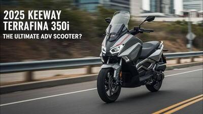 Keeway Motor Terrafina 350i (2025 - 26) nuova