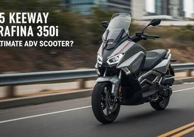 Keeway Motor Terrafina 350i (2025) - Annuncio 9883158