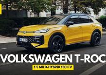 Nuova Volkswagen T-Roc: come va la nuova generazione | Prezzi, motorizzazioni e allestimenti [VIDEO]