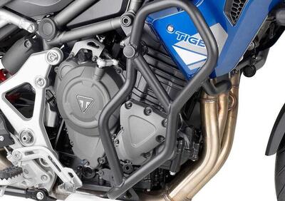 Paramotore Givi TN6422 tubolare nero con slider in - Annuncio 8963214