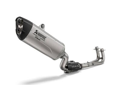 Sistema completo TMAX Akrapovič - Titanio Akrapovic - Annuncio 9885023