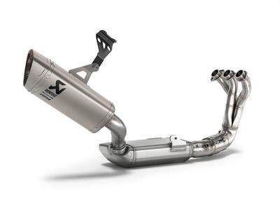 Sistema di scarico R9 Full Akrapovič Akrapovic - Annuncio 9885030