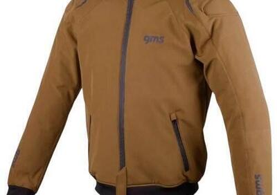 Giubbotto GMS mod. Falcon marrone - Annuncio 9885050