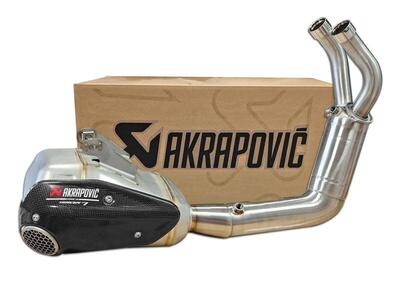 Marmitta Scarico Akrapovic Yamaha Tracer 7 2025 E5 - Annuncio 9885042