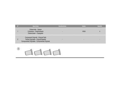 Kit specifico GIVI PL7705CAMKIT per KTM 1290 Super - Annuncio 8942118