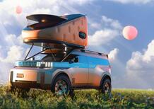 Fiat Dolce Camper 2025: il SUV-camper futuristico che trasforma ogni viaggio in un'avventura