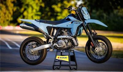 Suzuki DR-Z4SM (2025 - 26) nuova