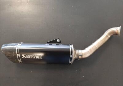 SILENZIATORE AKRAPOVIC HUSQVARNA VITPILEN/SVARTPIL - Annuncio 9885932