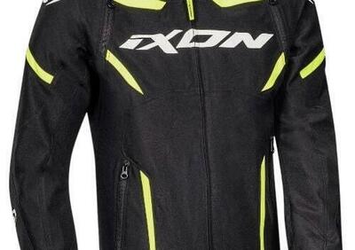 Giubbotto IXON mod. Striker nero/giallo fluo - Annuncio 9886012