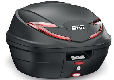 Bauletto Givi B360N2 Nero con catadiottro Rosso 36 - Annuncio 8957208