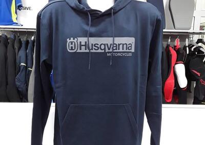 FELPA HUSQVARNA CON CAPPUCCIO - Annuncio 9886513