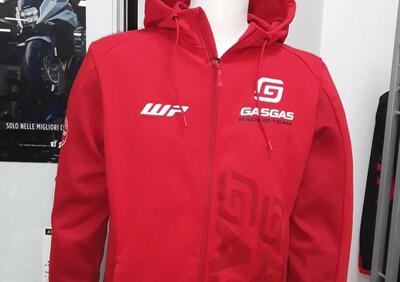 FELPA GASGAS CON CAPPUCCIO 100 % - Annuncio 9886531