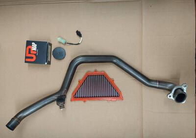 Kit Decat + Up Map + Cavo + Filtro Aria Honda X-a generico - Annuncio 9886608