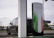Tesla supera i 1000 Supercharger in Italia: Busto Arsizio celebra il traguardo storico