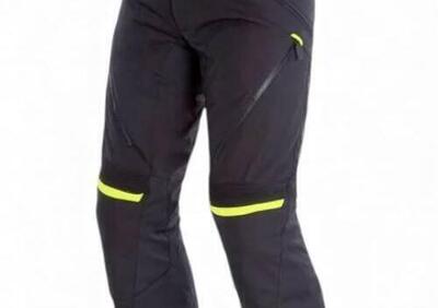 Pantaloni DAINESE mod. Tempest 2 D-DRY nero/giallo - Annuncio 9887022
