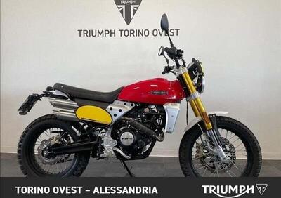 Fantic Motor Caballero 125 Scrambler (2021 - 23) - Annuncio 9881716