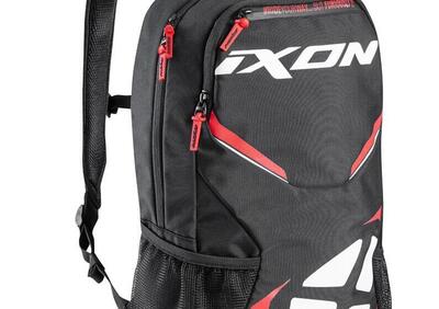 Zaino moto Ixon R-TENSION 23 Nero Bianco Rosso - Annuncio 9315133