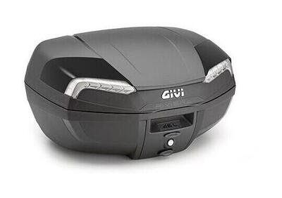 Bauletto GIVI E46 TECH RIVIERA Nero Catadiottri Ar - Annuncio 8981682