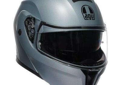 Casco Modulare AGV Streetmodular Mono Argento Opac - Annuncio 9888153