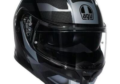 Casco Modulare AGV Streetmodular Ledro Opaco Nero - Annuncio 9888155