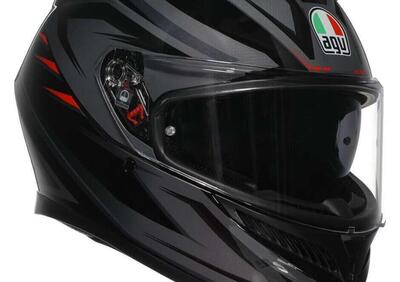 Casco Integrale AGV K3 Syth Nero Rosso - Annuncio 9888159