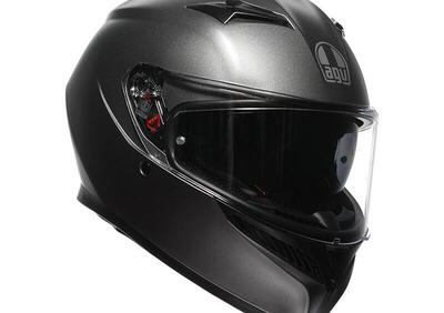 Casco Integrale AGV K3 Mono Luna Grigio Opaco - Annuncio 9888161