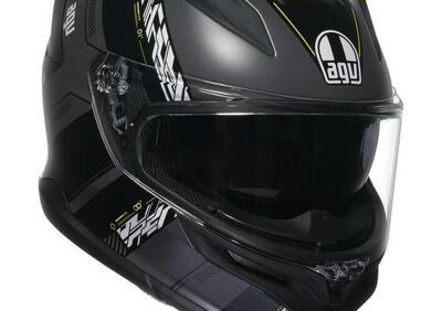 Casco Integrale AGV K7 Kyber Opaco Grigio Giallo F - Annuncio 9888178