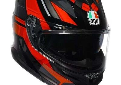 Casco Integrale AGV K7 Taurax Nero Rosso In Fibra - Annuncio 9888180