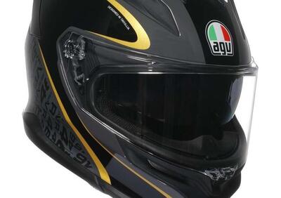 Casco Integrale AGV K7 Flow 46 In Fibra - Annuncio 9888182