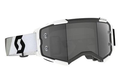 Occhiali cross Scott Fury LS premium Nero Bianco l - Annuncio 9386424