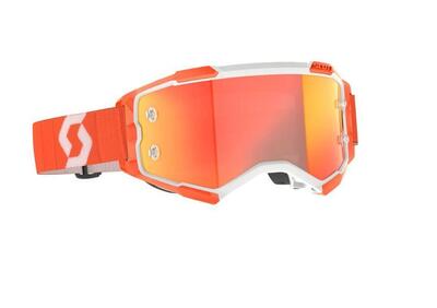 Occhiali Cross Scott Fury Arancio Lente Arancio Cr - Annuncio 9315120