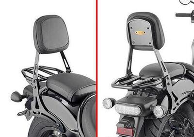Schienalino Givi TS1194B nero con portapacchino - Annuncio 8862241
